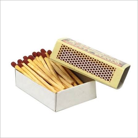 Cardboard Safety Matches